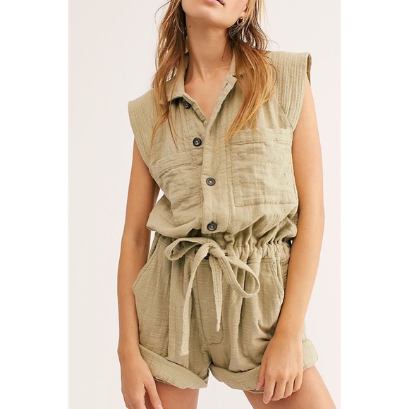 Free People Pants - Free People Kalahari Coverall